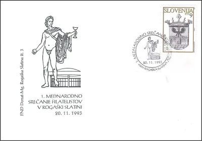 1. MEDNARODNO SREČANJE FILATELISTOV